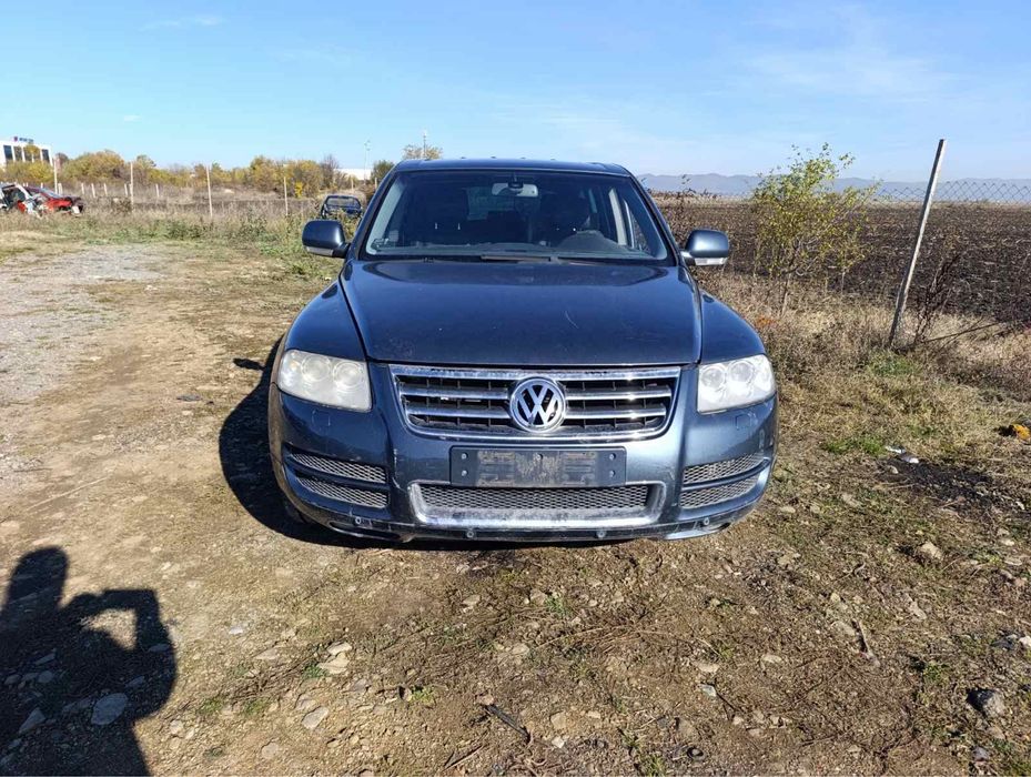 Vw tuareg туарег 3.0TDI дизел на части 224к.с