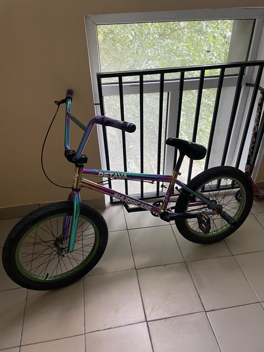 BMX Petava градиент