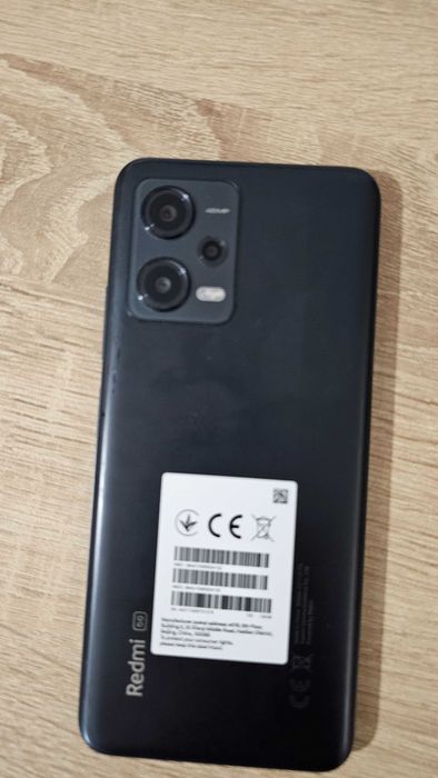 Xiaomi Redmi Note 12, 128GB, 4GB RAM, 5G, Onyx Grey