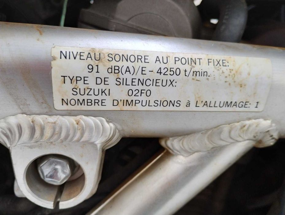 Suzuki TL 1000 S на части