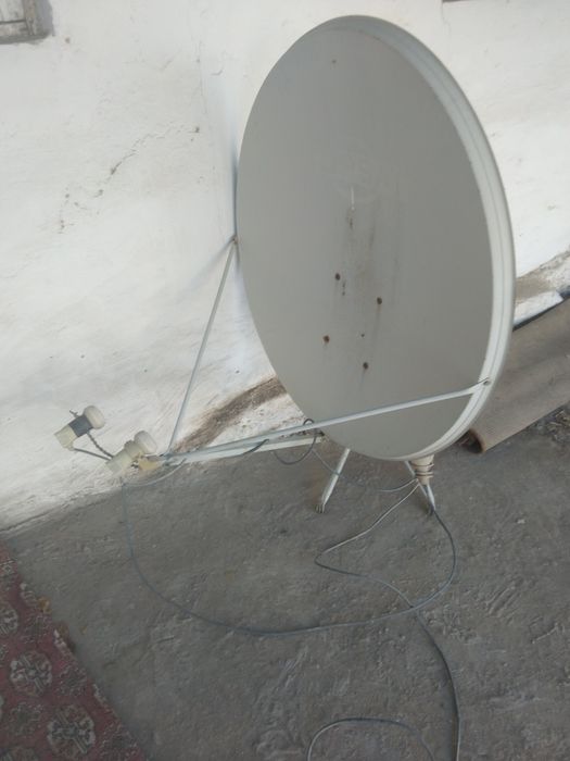 Poroboritski antenna 2ta galofkasi bilan