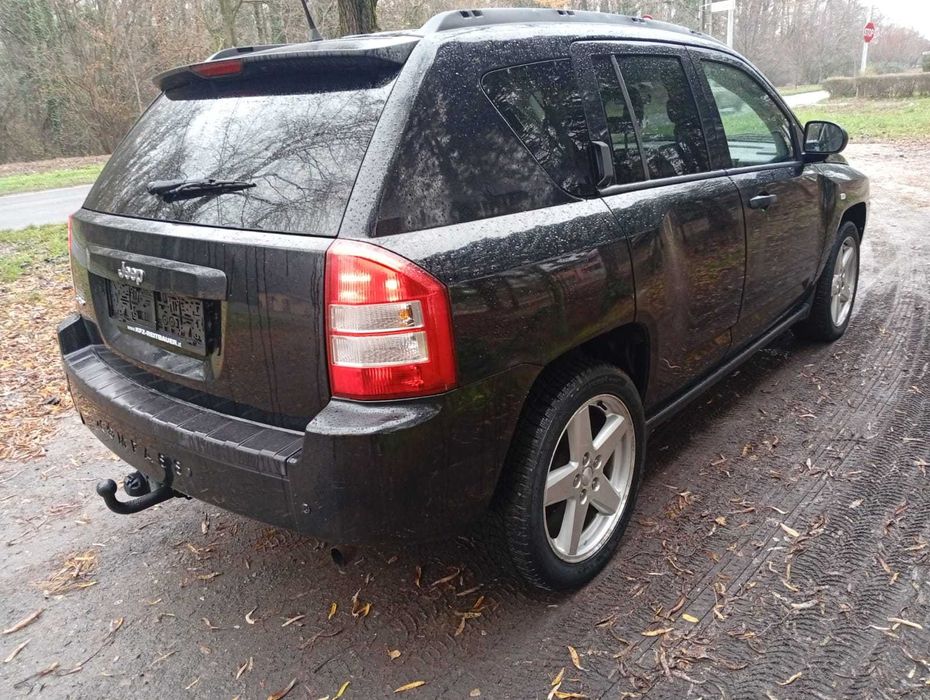 Jeep Compass 2.0 Diesel 140 Cp 2009 4x4