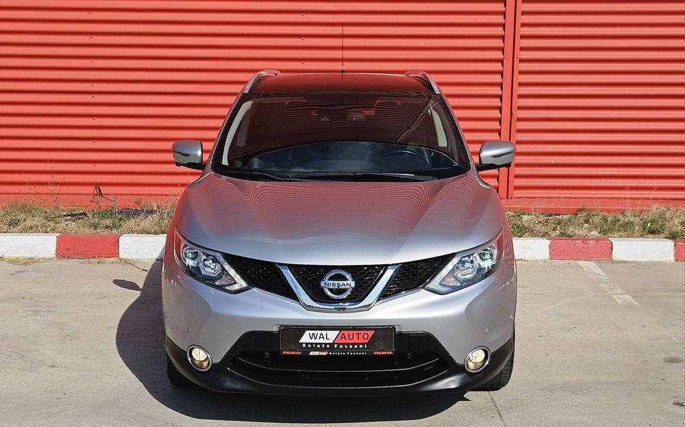 Nissan Qashqai 1.5 Dci 110 cp 2016.06 Euro 6 Tekna+ Xenon+Led-Piele-Navi-Clima-Panoramic-Camera 360-Scaune incalzite-Crom-Jante R17