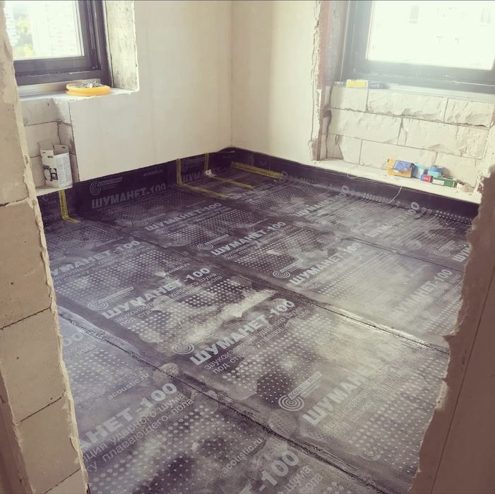 Ремонт квартир под ключ в Рудном.