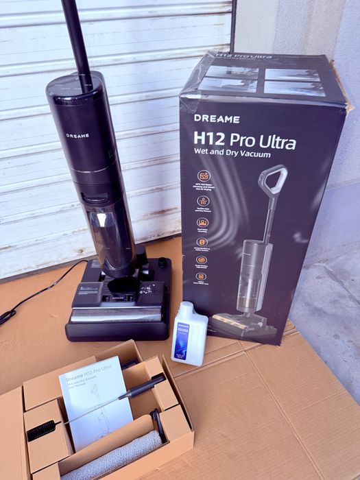 Прахосмукачка за сухо и мокро почистване Dreame H12 Pro Ultra