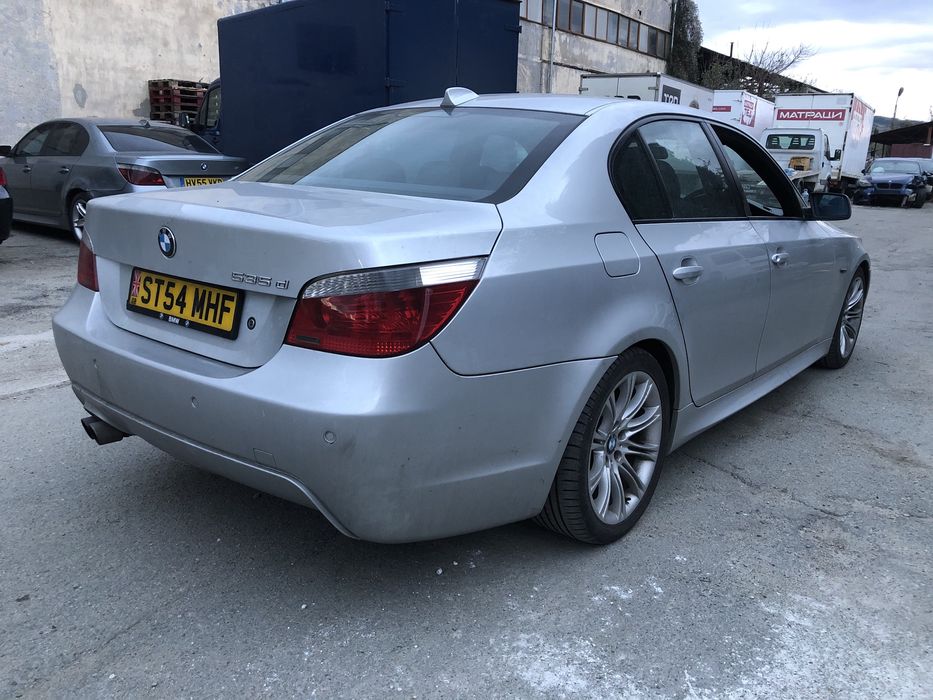 Продаваме на части бмв е60 535д 272hp. Bmw e60 535d 272hp.