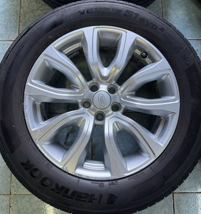 Roti/ jante aliaj R18 originale Land Range Rover Evoque 235/60/18 vara ...