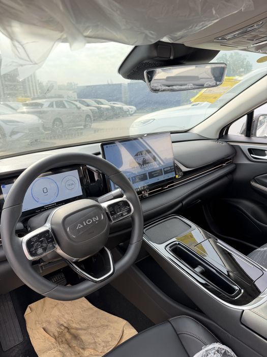 Gac aion spuls 505 km yuradi