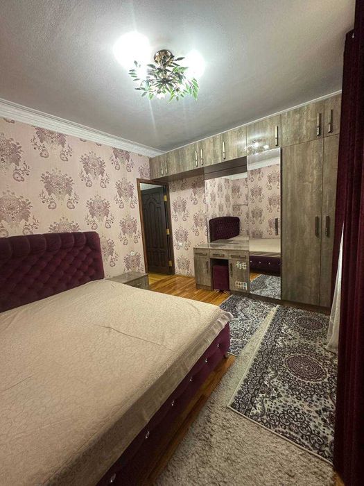 Cдаётся 3-комнатная квартира ор-р Нукусская, Капитал банк