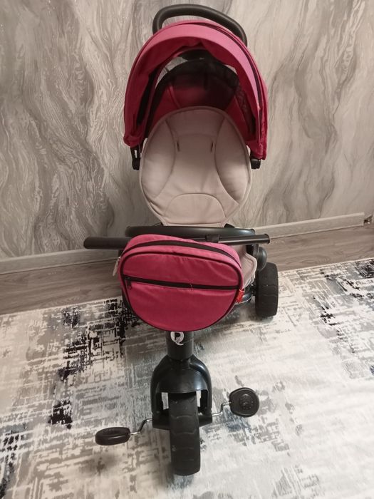 Велоколяска очень удобная