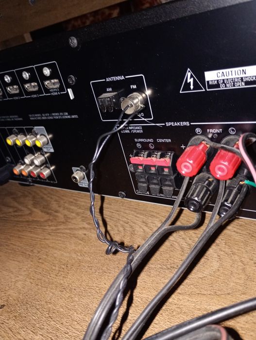 Receiver home cinema Yamaha amplificator