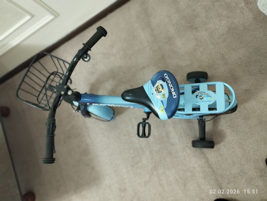 Болалар учун велосипед