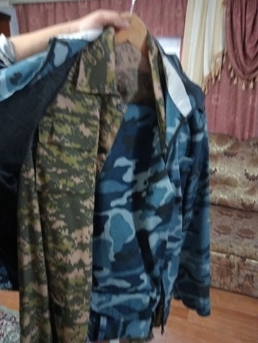 Форма военная форма поварская.