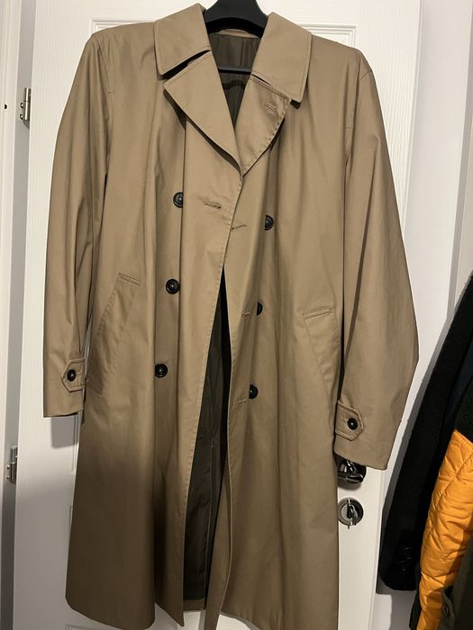 Trench Mango ca Nou. M. Crem-Maro