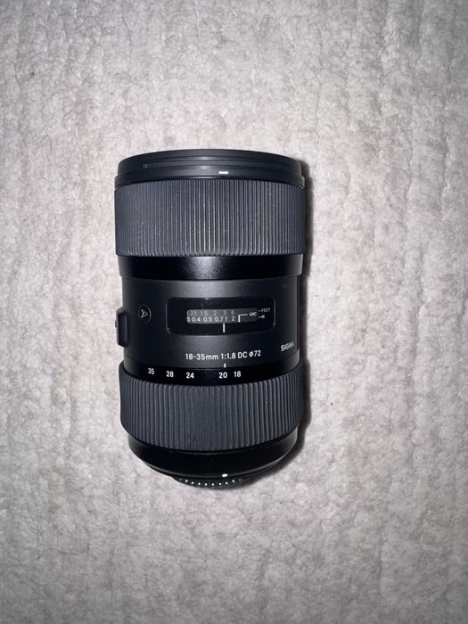 Nikon D500 + Sigma Art 18-35mm f/1.8 + Sigma Art 50-100mm f/1.8