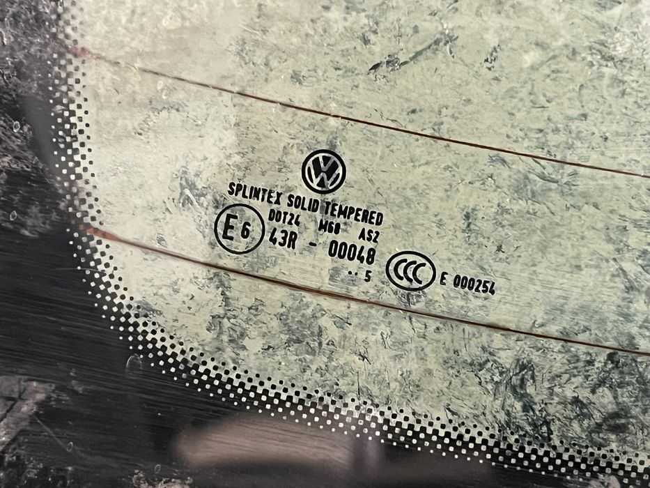 luneta volkswagen passat b6 berlina - motorina 2008