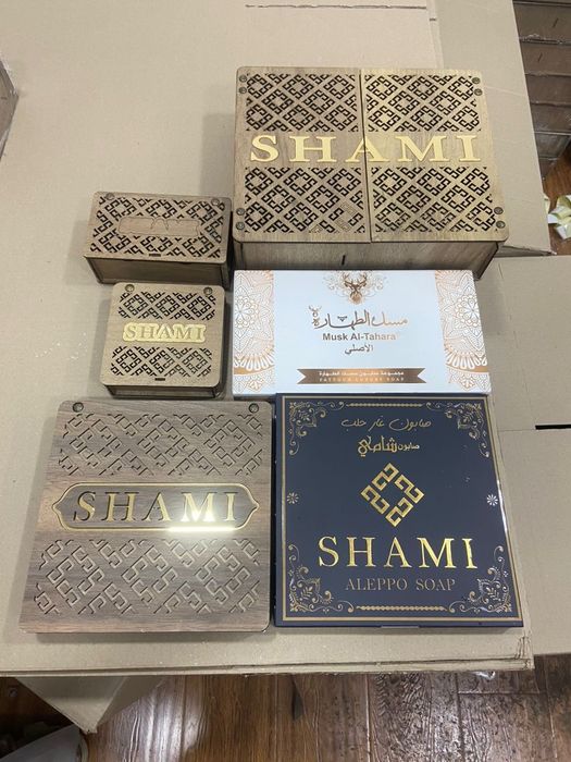 Shami мыло натуральное Турция