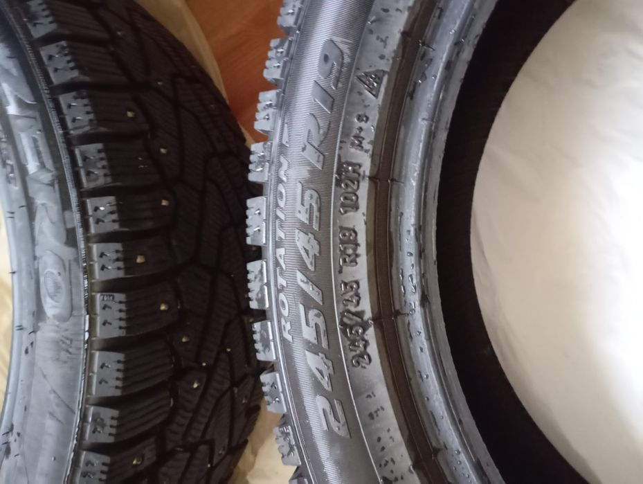 Покрышки Pirelli 245/45 R19