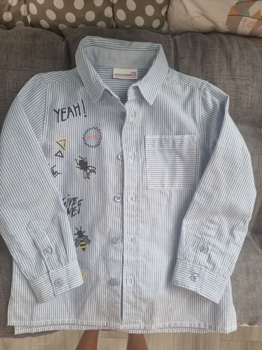 4 Camasi baietei 98  104   110