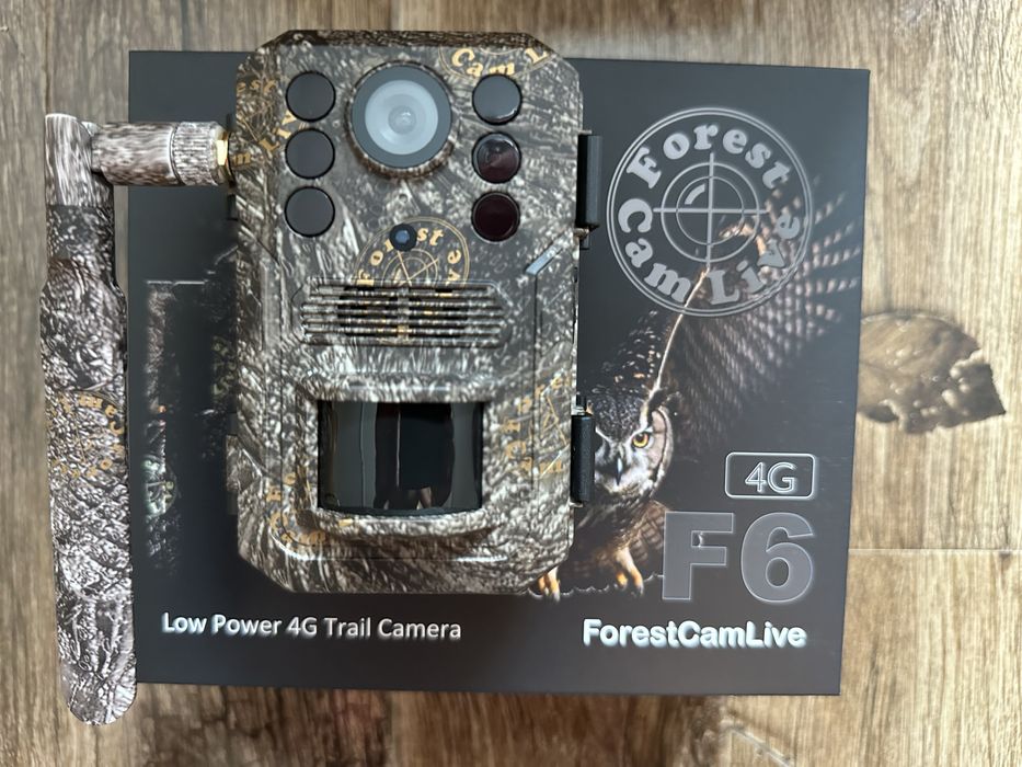 ForestCamLive F6 Camera Vanatoare 4G Live
