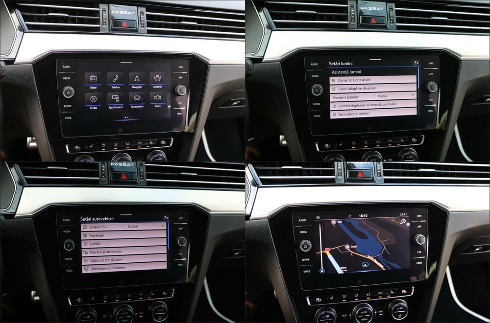 Volkswagen Passat B8 Facelift 190Cp DSG 4Motion Matrix Distronic