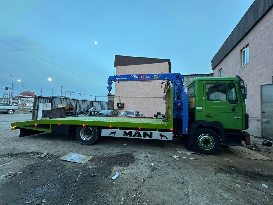 Услуги манипулятора и эвакуатора