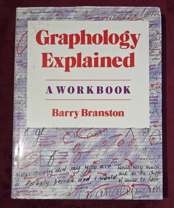 Graphology Explained & Graphology Handbook