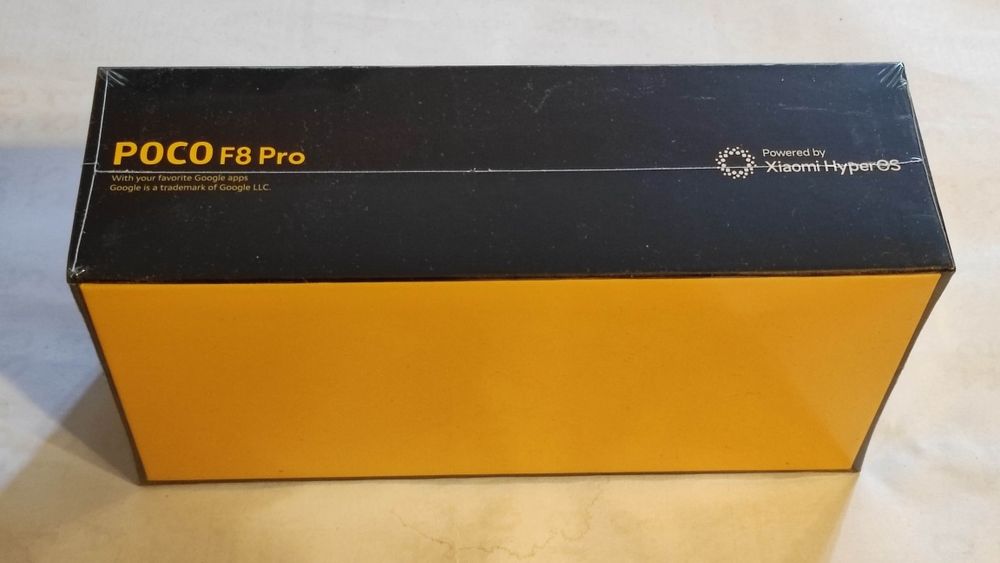 Xiaomi Poco F8 Pro 12/512 Black