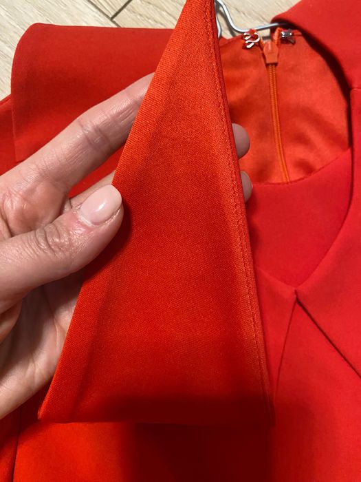 Vând rochie roșie Zenna atelier 36 s