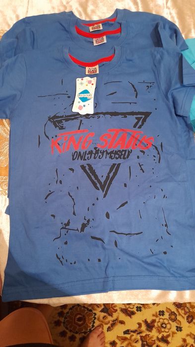 Футболки детские