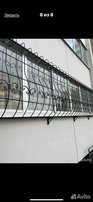 Решётки на окна ,БАЛКОН panjara козырек навес ограда rewotka ришотка