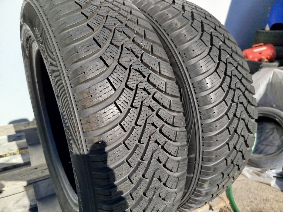 225/65/17 Фалкен ДОТ 2018 г - Като Нови