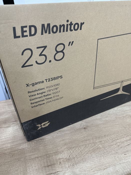 Монитор X-Game 24 дюйма новый