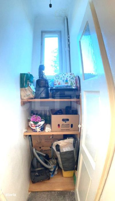 Apartament spatios, cu 3 camere, 62 mp, zona Garii