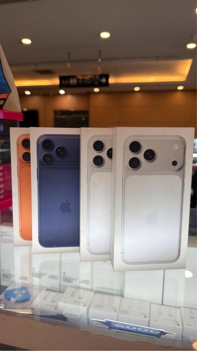 Iphone 17 Pro max