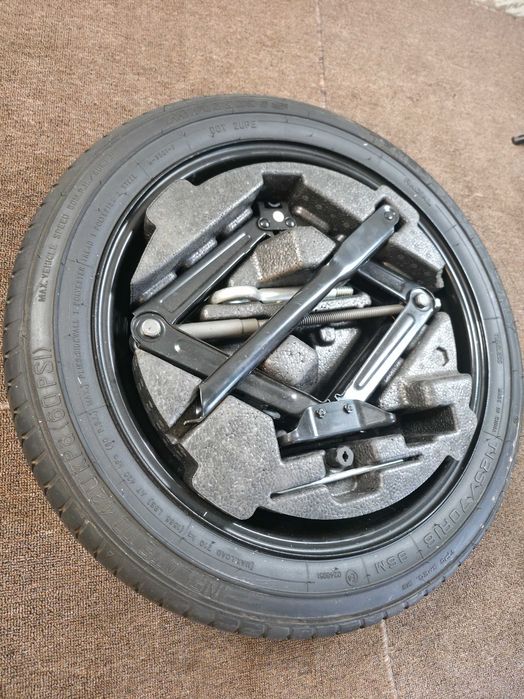 KIT Complet Roata Rezerva MICA SLIM - 5x105 16'' - OEM Opel Mokka - Opel Astra J Benzina / Astra K - NOUA