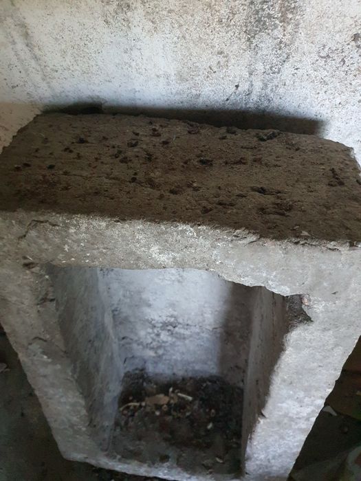Каменно корито 64х43х23 см.