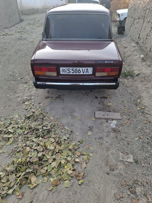 Vaz, lada 2107 mashinasi