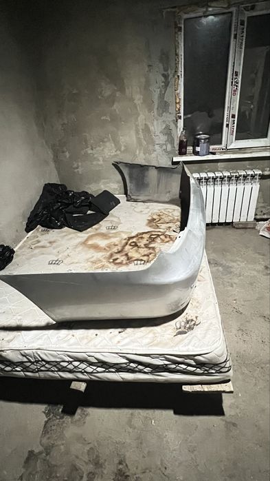 camry 30 бамфер