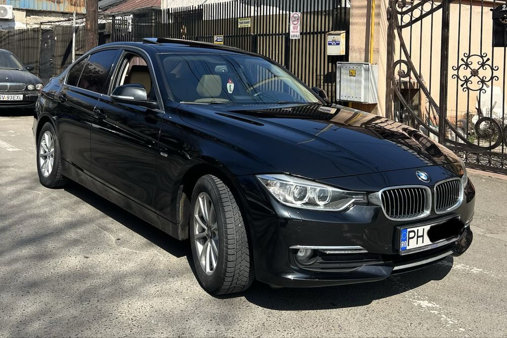 BMW F30 320d 184 hp Automat/ Luxury Line/ Trapa