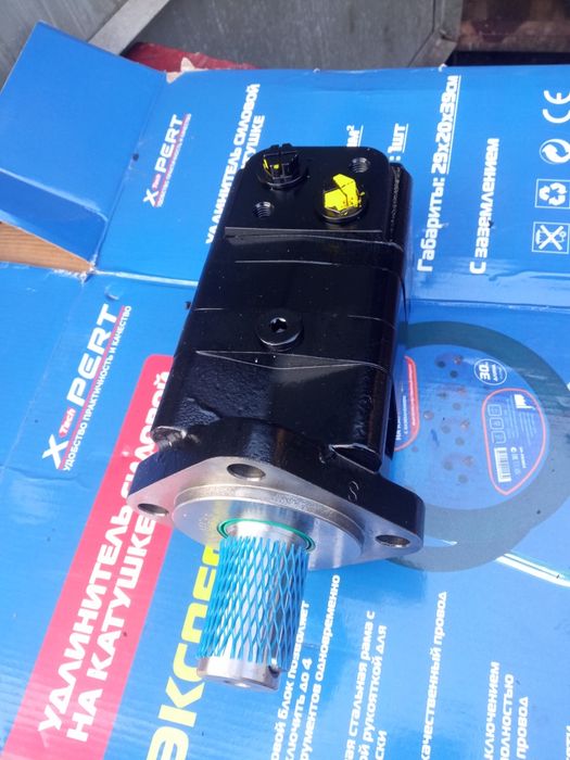 Гидро мотор насос нш