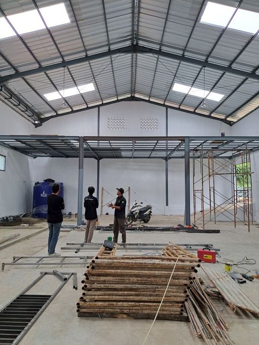 Антресольные этажи мезонин