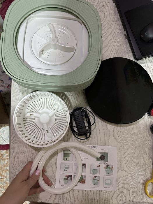 Портативная стиралка с уф дезинфекцией