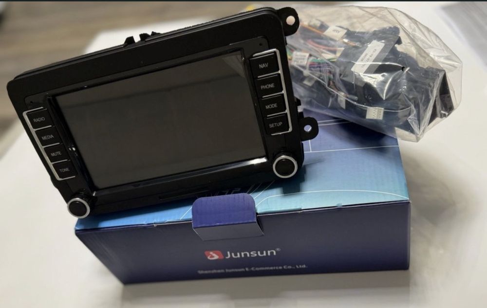 Navigatie vw android 12, 2gb ram/32 gb 7 inch