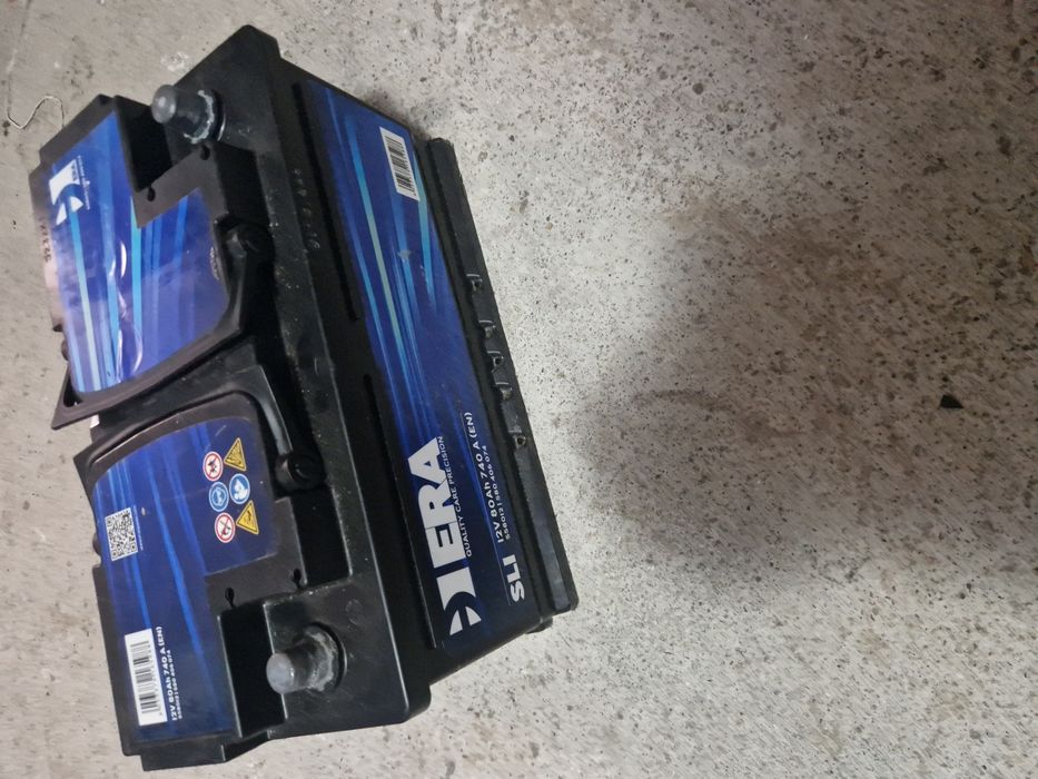 Baterie auto acumulator auto 12V 80Ah 740!! NOUA !! AEN / 70Ah / 74 Ah