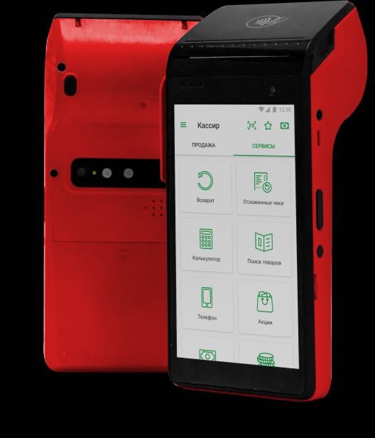Терминал UzKassa smartpos