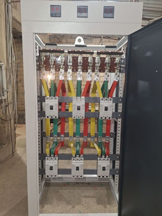 Elektrik tashqi va ichki mantajlar transfarmator va shitlar