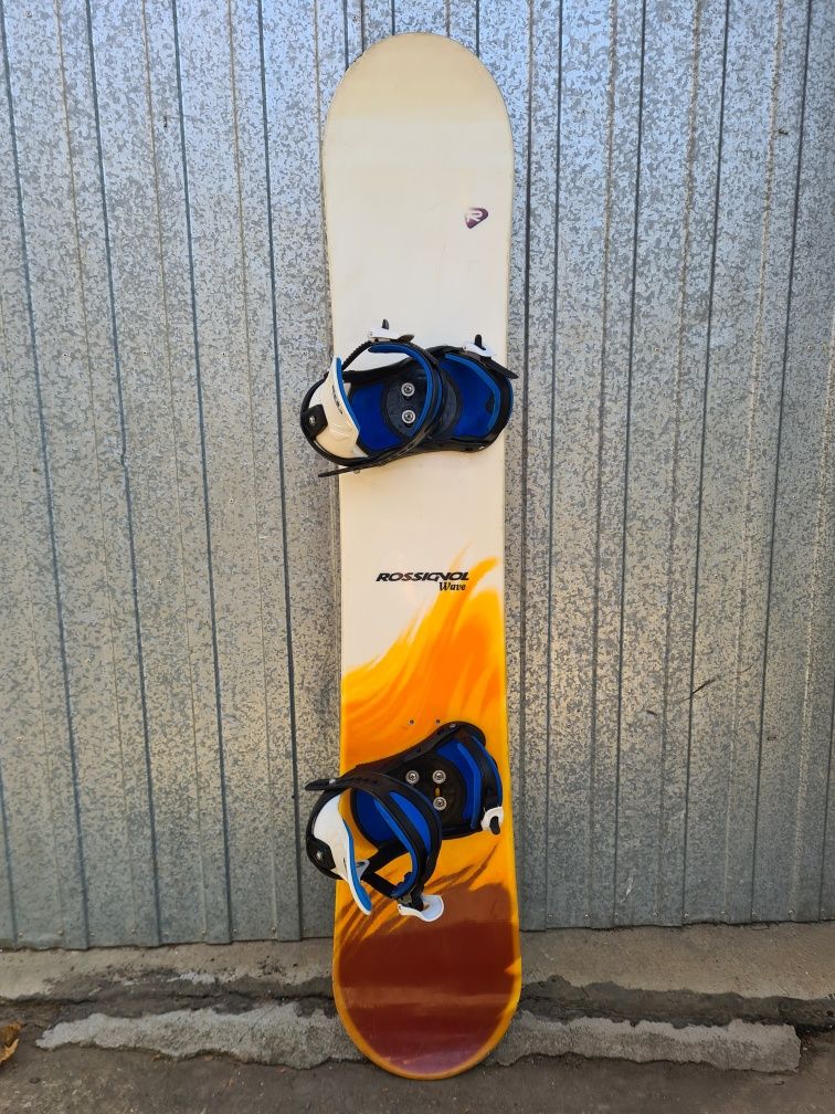 Rossignol wave clearance snowboard