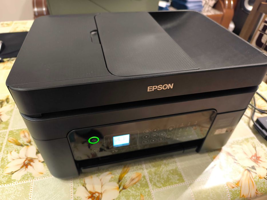 Multifunctionala InkJet Epson WorkForce WF-2830DWF, A4, Wi-Fi, duplex