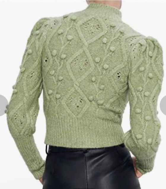 Zara жилетка и пуловер S и М размер